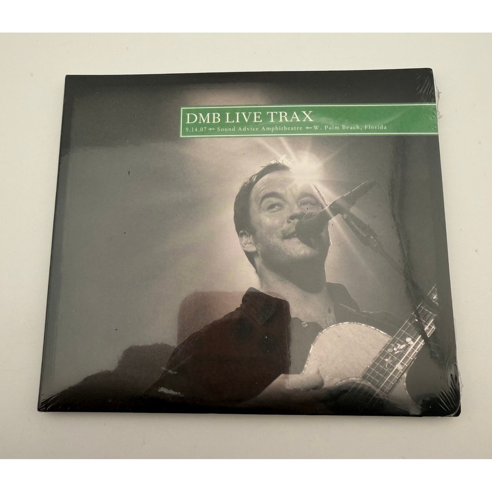 Dave Matthews Band DMB Live Trax Vol 42 Palm Beach 9.14.07 3-CD Set New Sealed